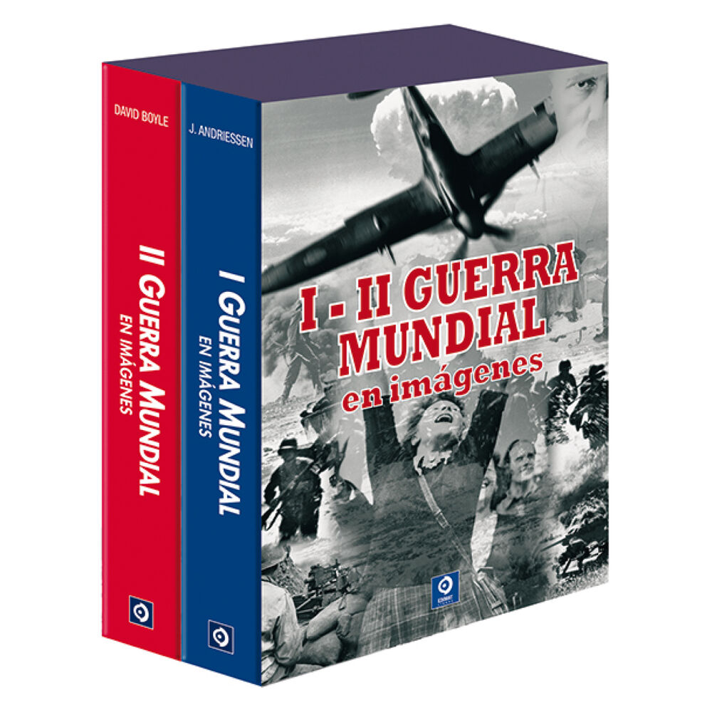 Estuche I Y Ii Gue-rra Mundial image number 0.0