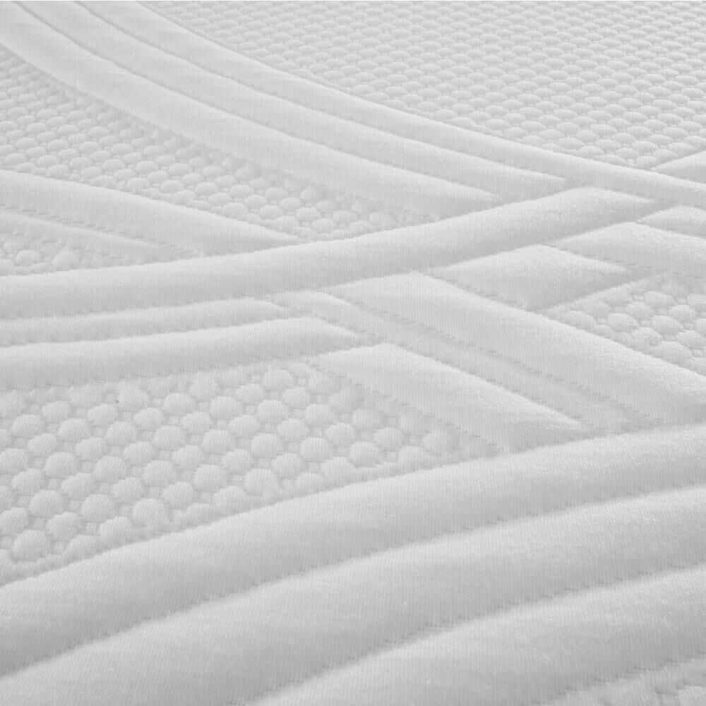 Box Spring Cic Ortopedic / 1.5 Plazas / Base Normal  + Set De Maderas + Almohada image number 2.0