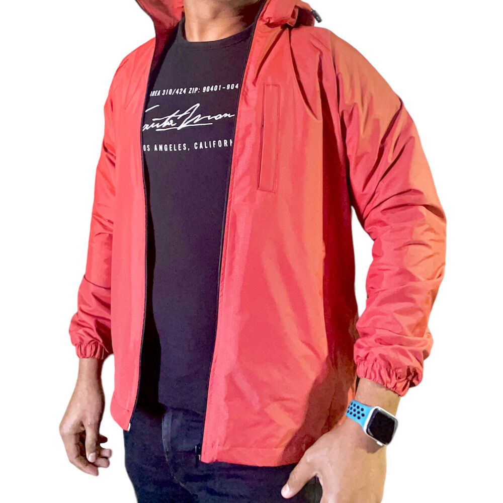 Chaqueta Cortaviento Impermeable Hombre image number 1.0
