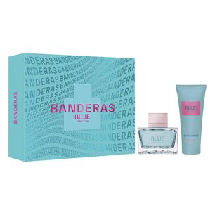 Set De Perfumer&iacute;a Blue Seduction Antonio Bandera / 80 Ml / Eau De Toilette + Body Lotion