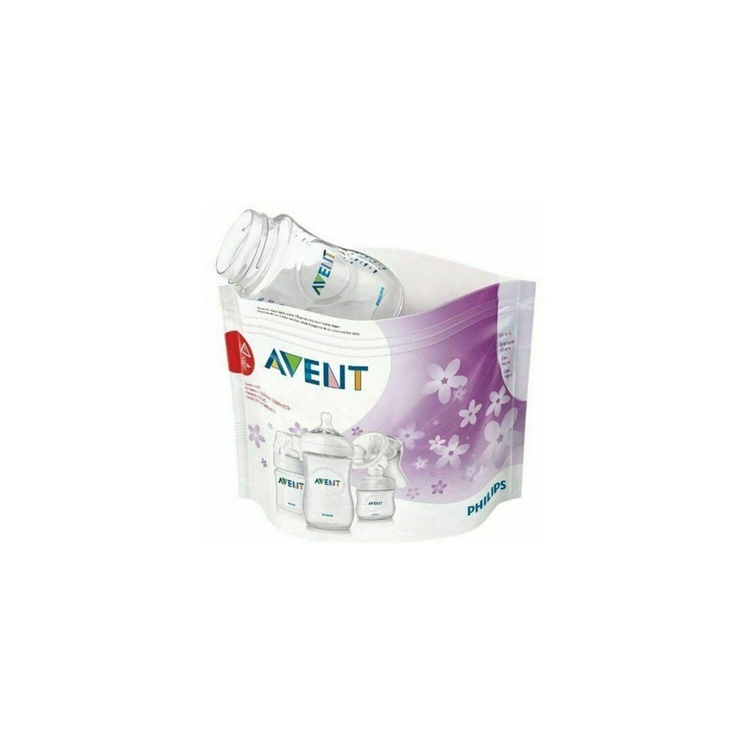 Bolsa Esterilizadora Microondas Philips Avent Scf297/05 image number 0.0