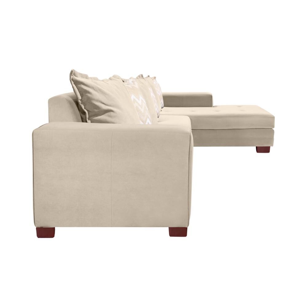 Sofá Seccional Living Factory New Venecia / 4 Cuerpos image number 4.0