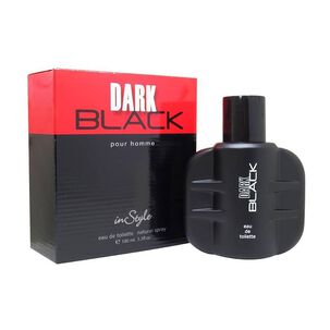 Instyle Dark Black 100 Ml Edt Hombre
