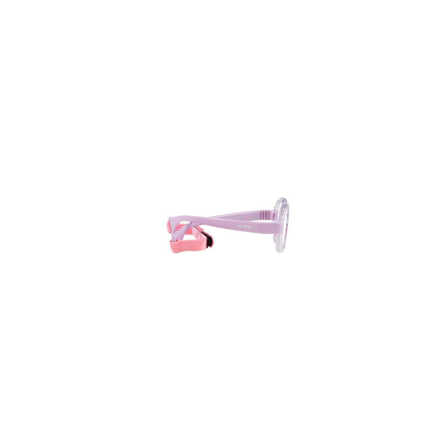 Lentes &Oacute;pticos Cristal Con Correa Miraflex Para Ni&ntilde;os image number 9.0