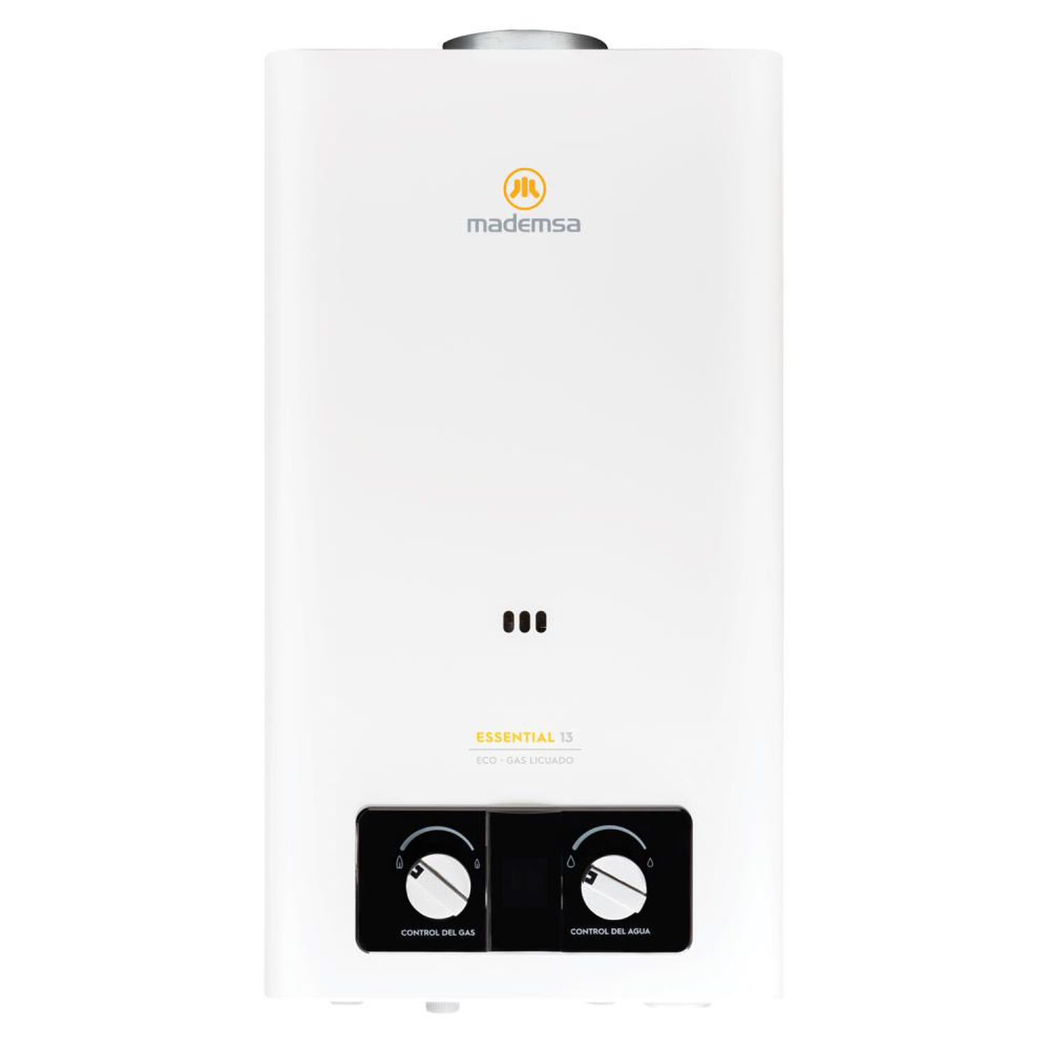 Calefont Mademsa ESSENTIAL 13 ECO GL / Tiro Natural / Gas Licuado / 13 Litros image number 0.0