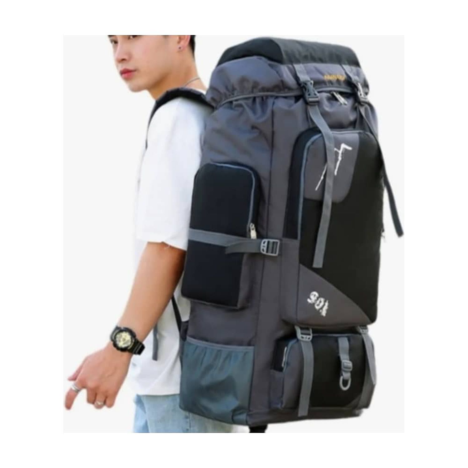 Mochila Impermeable Norplat 90l image number 2.0