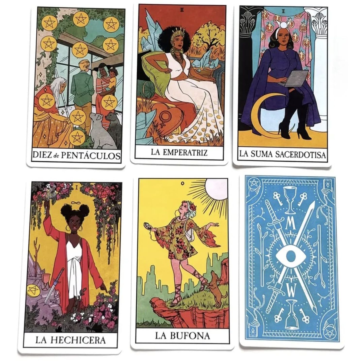 El Tarot De La Bruja Moderna En Espa&ntilde;ol image number 6.0