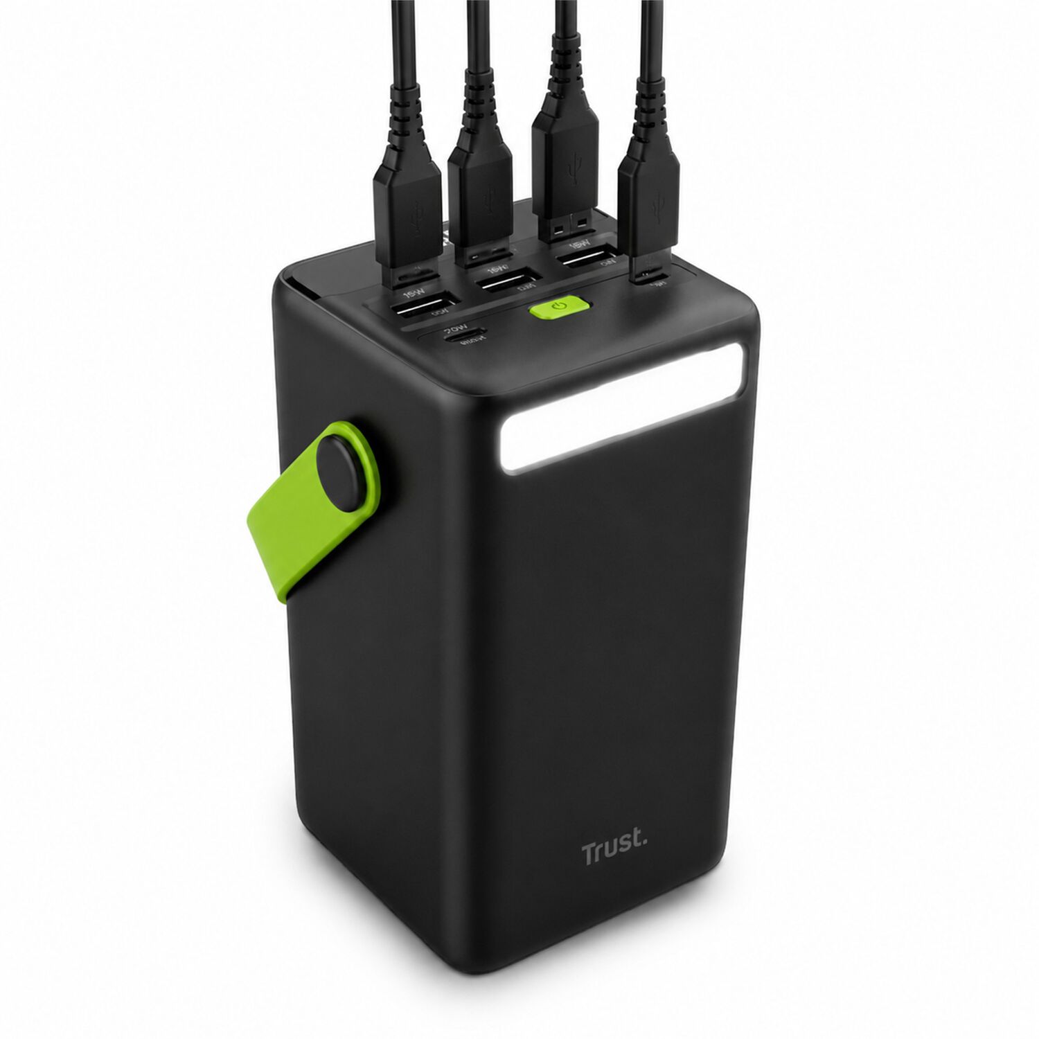 Powerbank Trust Redoh Xxl 50.000mah Multipuertos High Power image number 5.0
