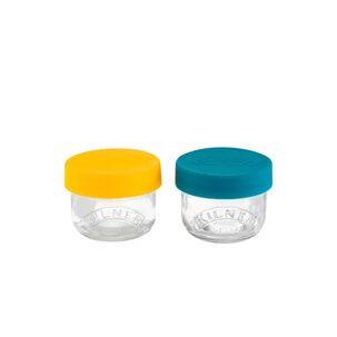 Set 2 Frascos Snack Silicona