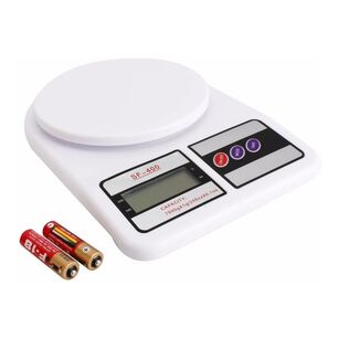 Pack 5 Balanza Digital Cocina 7kg Precisi&oacute;n 0,1g