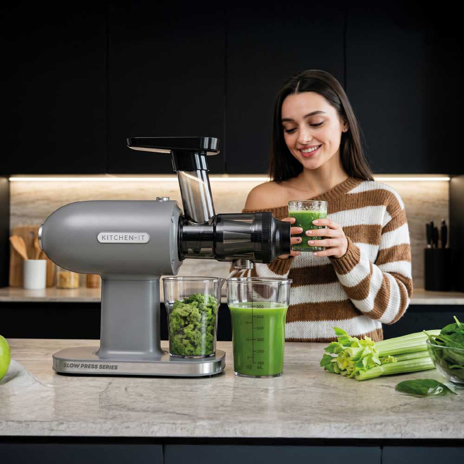 Prensadora De Jugo En Fr&iacute;o Slow Press Compact 160w image number 7.0