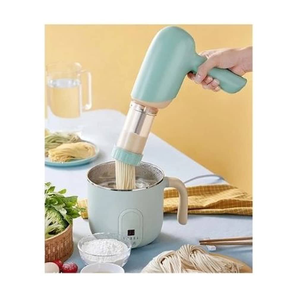 Maquina Para Pastas Electrica Recargable Fideos 6 Tipos image number 2.0