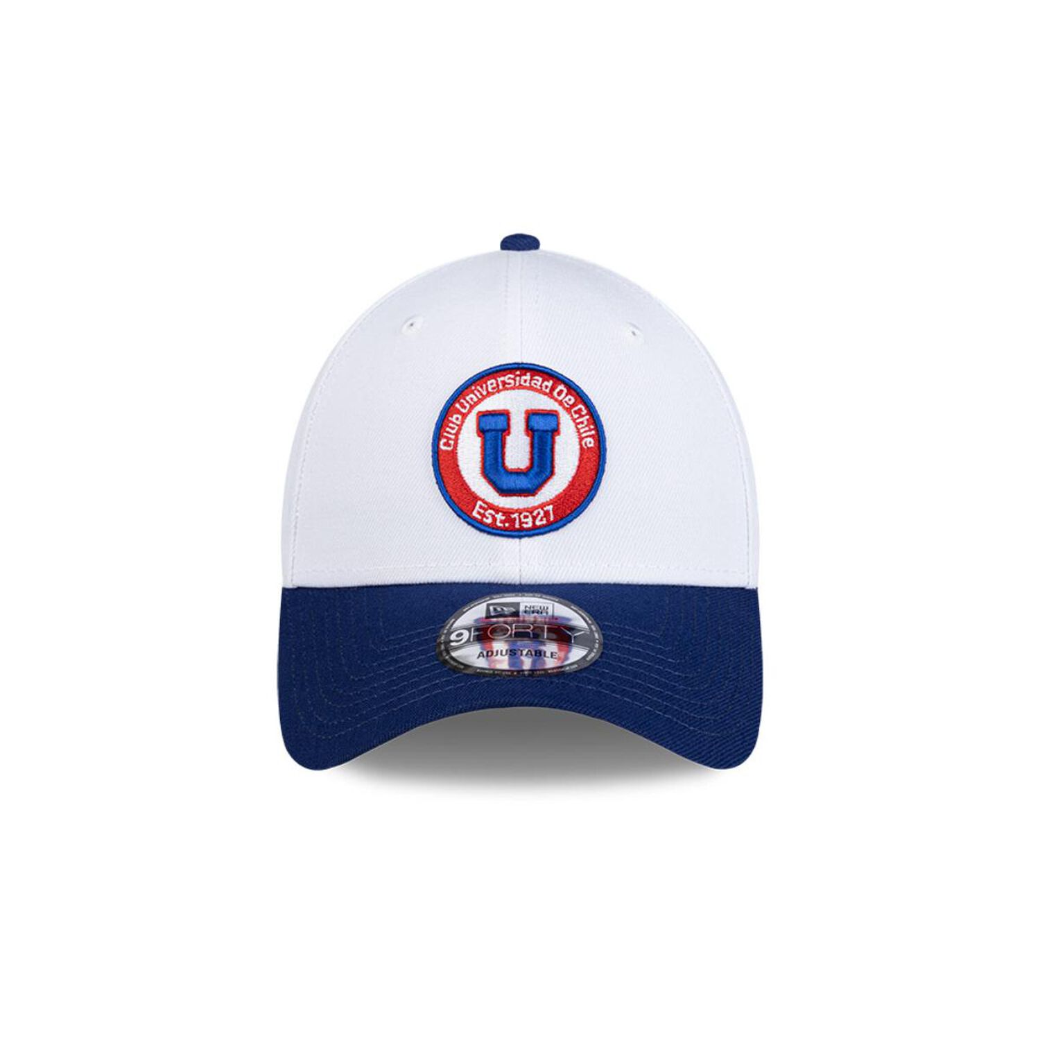 Gorra 9forty Universidad De Chile Futbol White image number 2.0