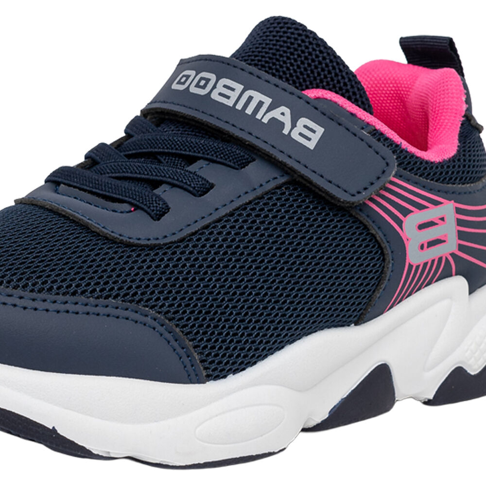 Zapatilla Inari Azul Fucsia Bamboo image number 3.0