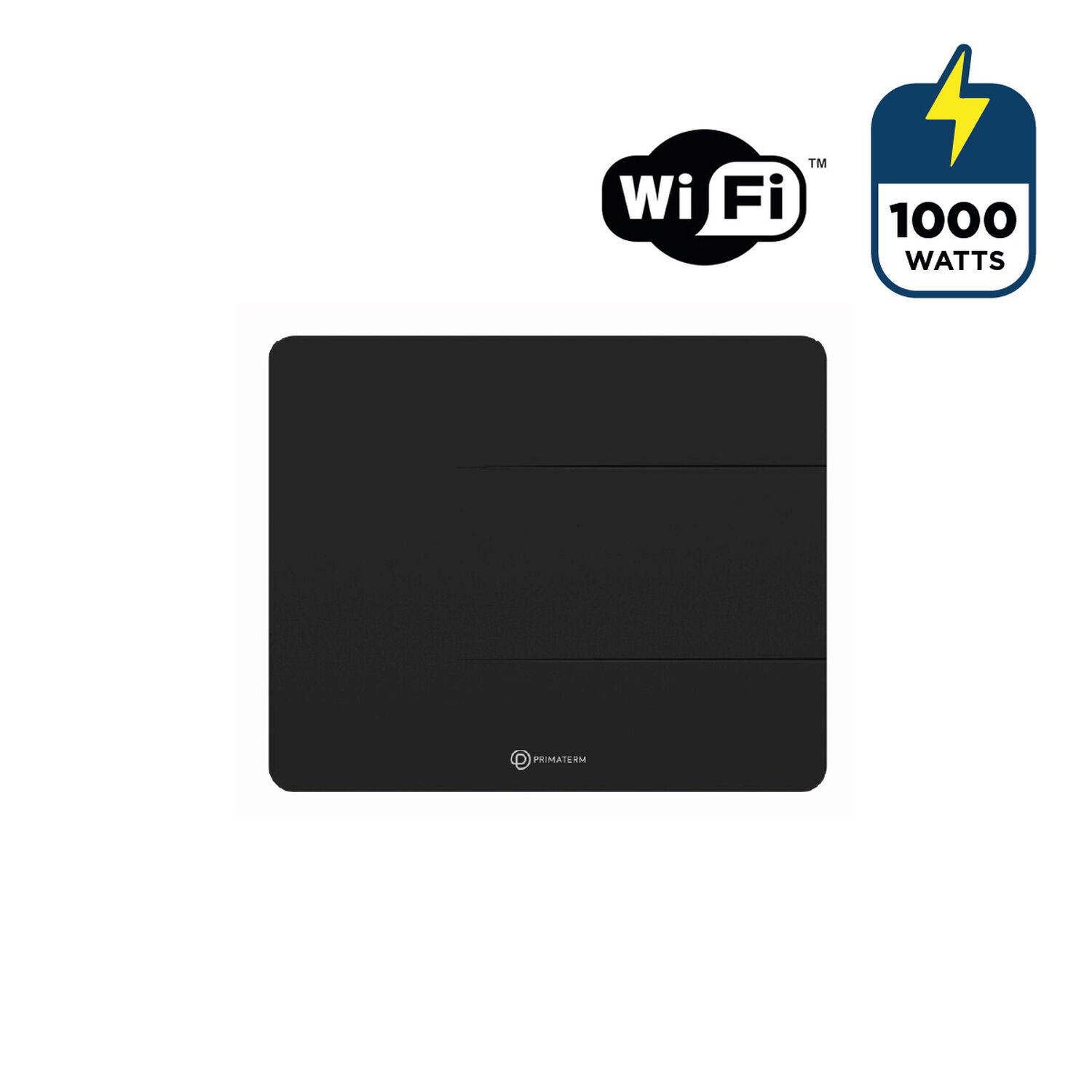 Estufa Radiador Calefactor &Oacute;nix Cer&aacute;mico Wifi Antracita 1000w Primaterm image number 1.0