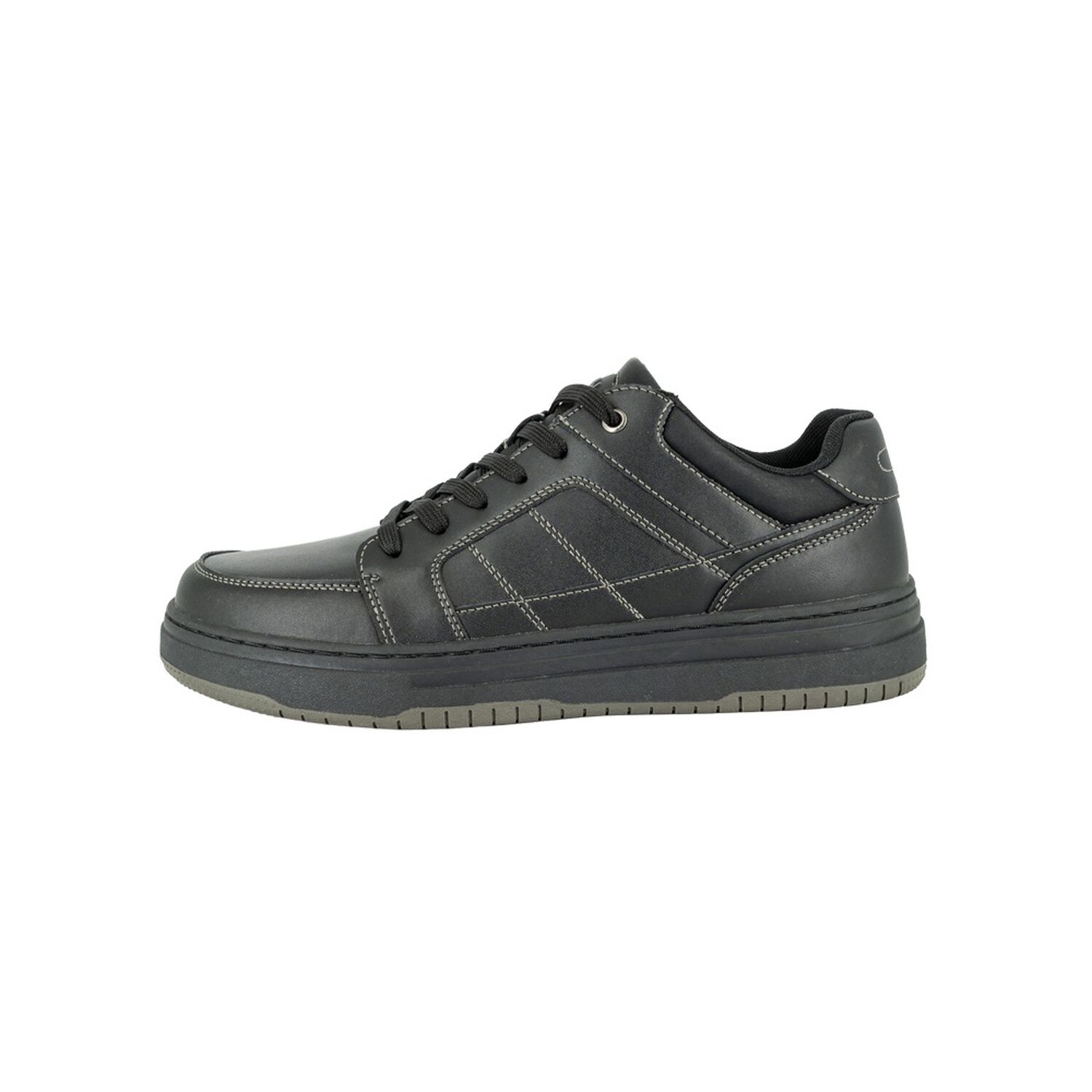 Zapatilla Escolar Baro Negro Uns image number 1.0