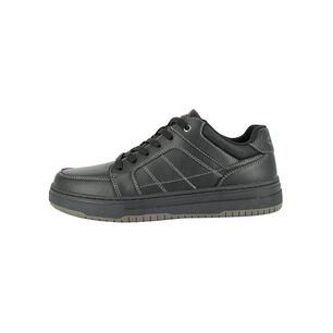 Zapatilla Escolar Baro Negro Uns