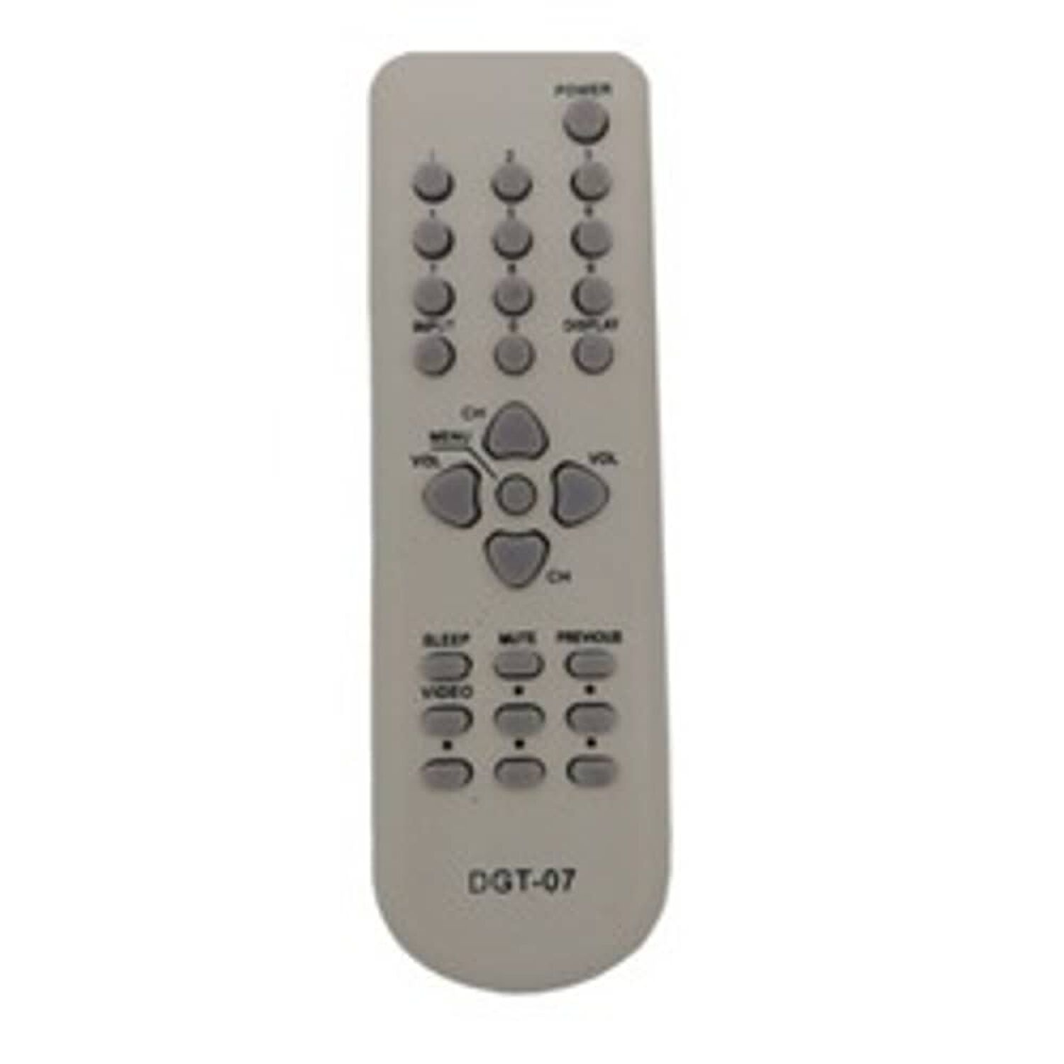Control Remoto Para Daewoo Tv Antigua + Pilas Dgt07 image number 0.0