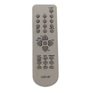 Control Remoto Para Daewoo Tv Antigua + Pilas Dgt07