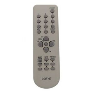 Control Remoto Para Daewoo Tv Antigua + Pilas Dgt07