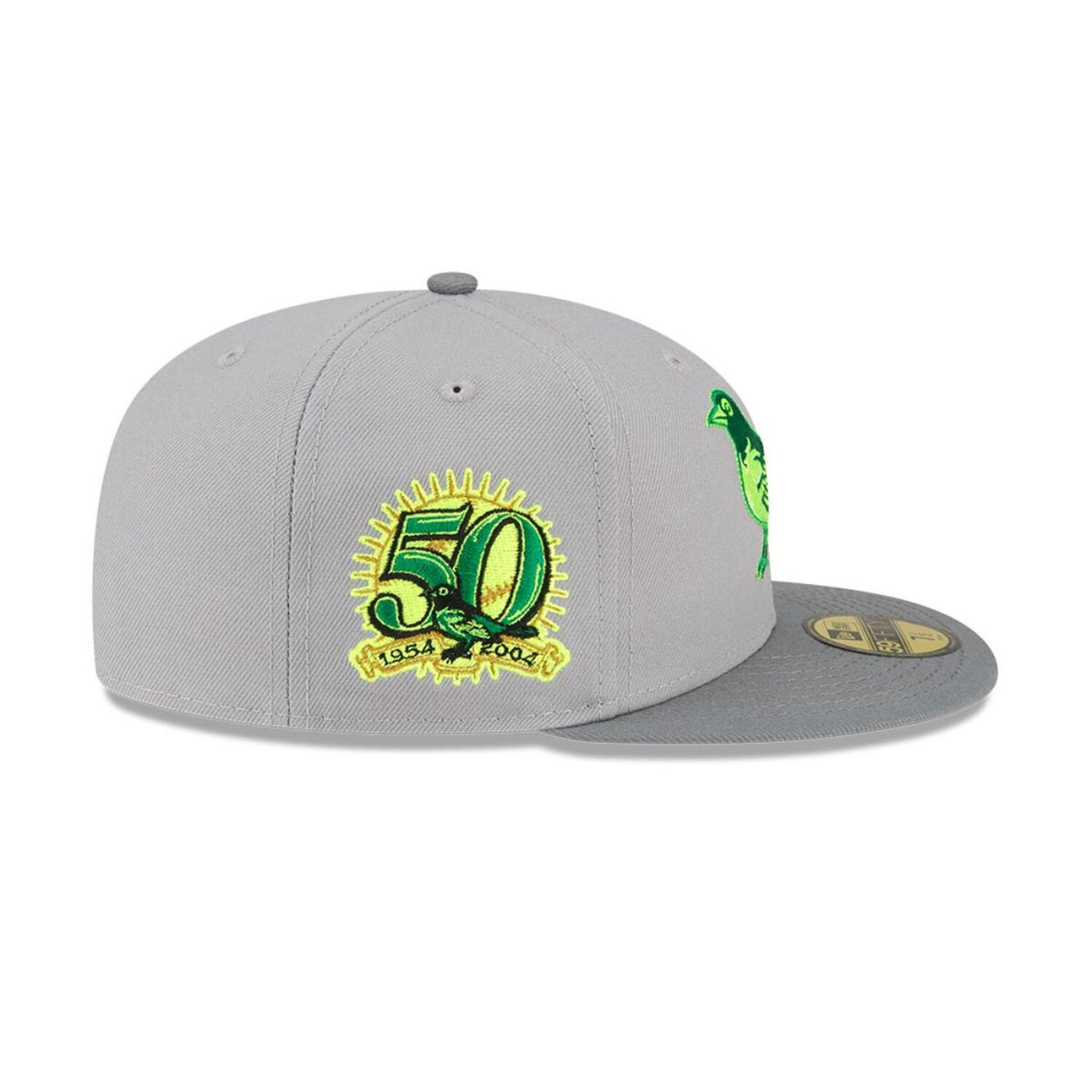 Gorra 59fifty Baltimore Orioles Mlb Drop Gris image number 4.0