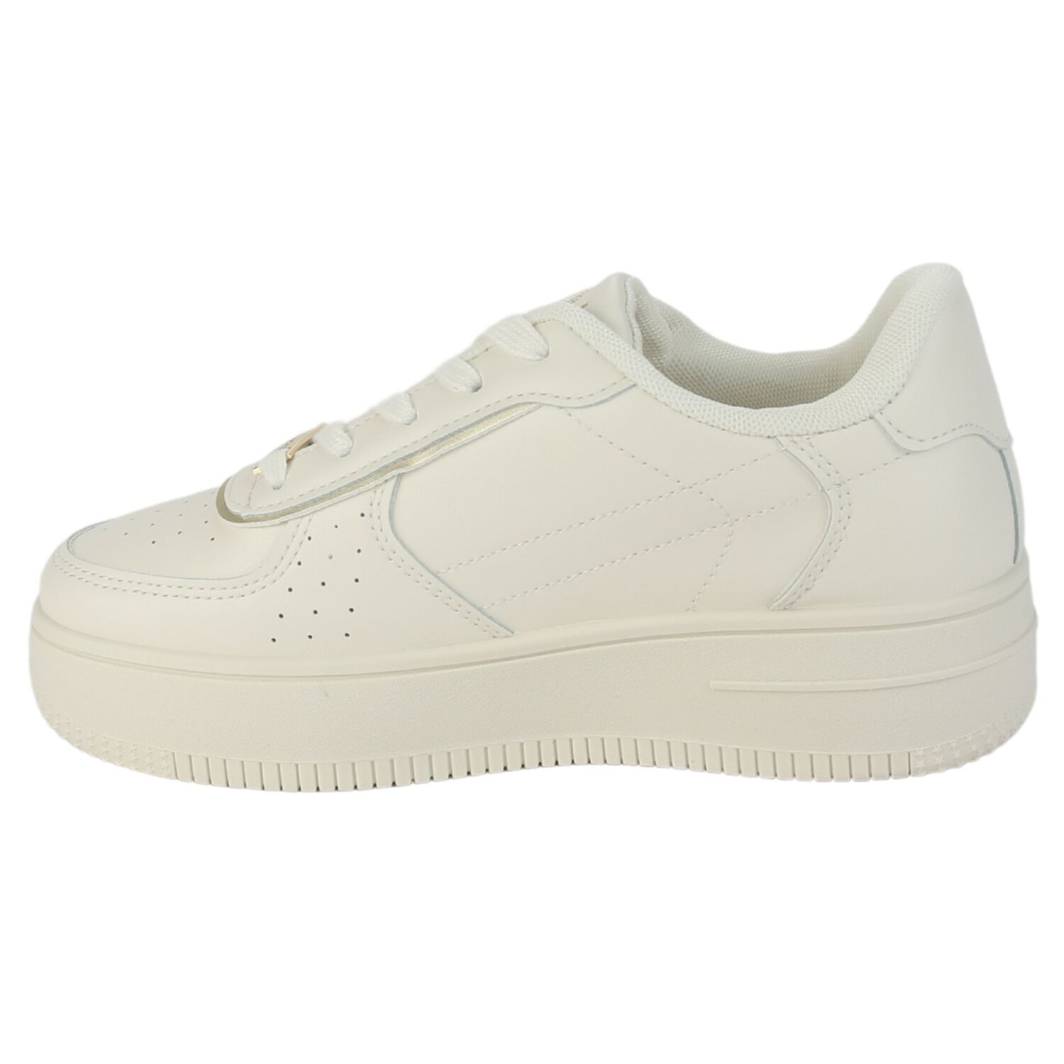 Zapatilla Chalada Mujer Joggo-7 Beige Urbano image number 1.0