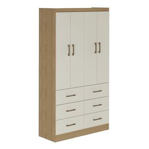 Cl&oacute;set Exit / 4 Puertas / 6 Cajones