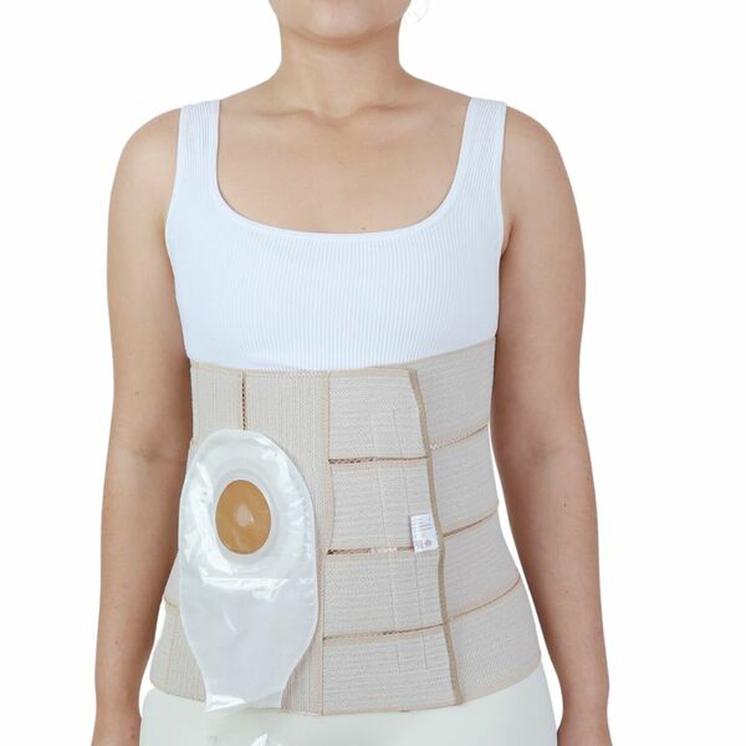 Faja Colostomia 4 Bandas Talla L-blunding image number 0.0