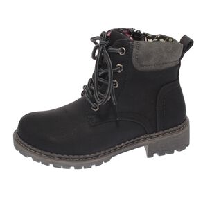 Bot&iacute;n Negro Wings Art: 3wk16008black