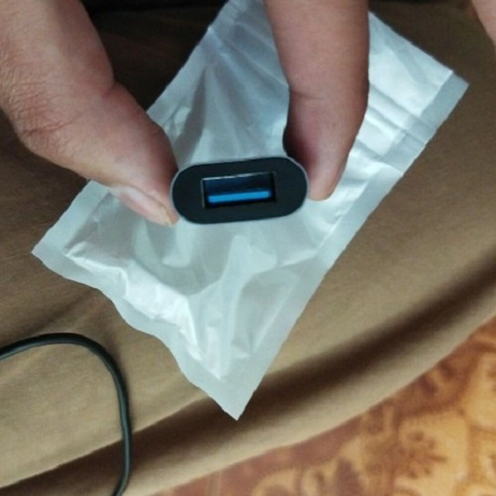 Adaptador Tipo C A Usb 3.0 Resistente Metal Aluminio 10gb/s Convertidor Tipo C Macho A Usb Hembra Para Celular 0 Notebooks image number 5.0