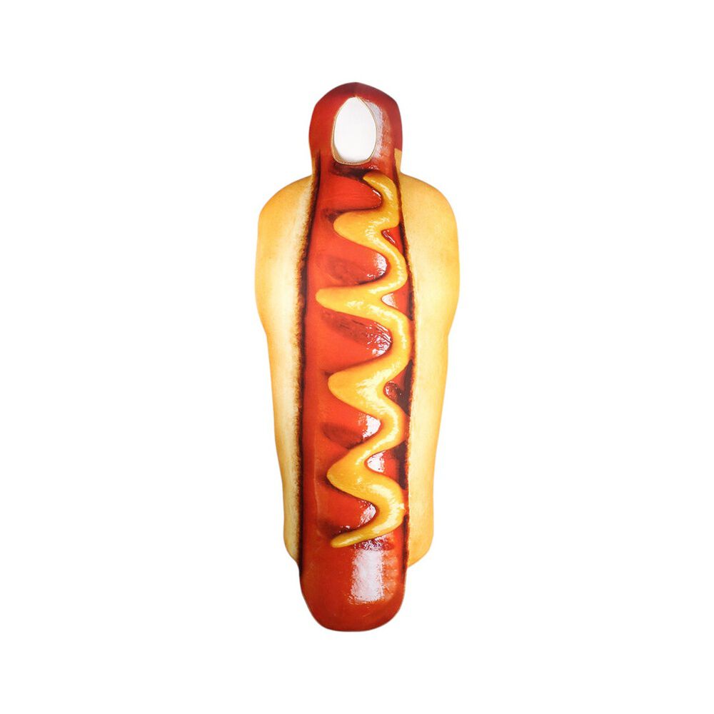 Disfraz Cosplay Completo Hot Dog Adulto image number 2.0
