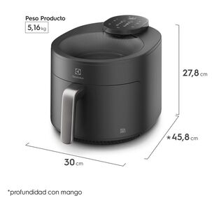 Freidora Electrolux Eaf170 / 5.1 Litros / 1500 W