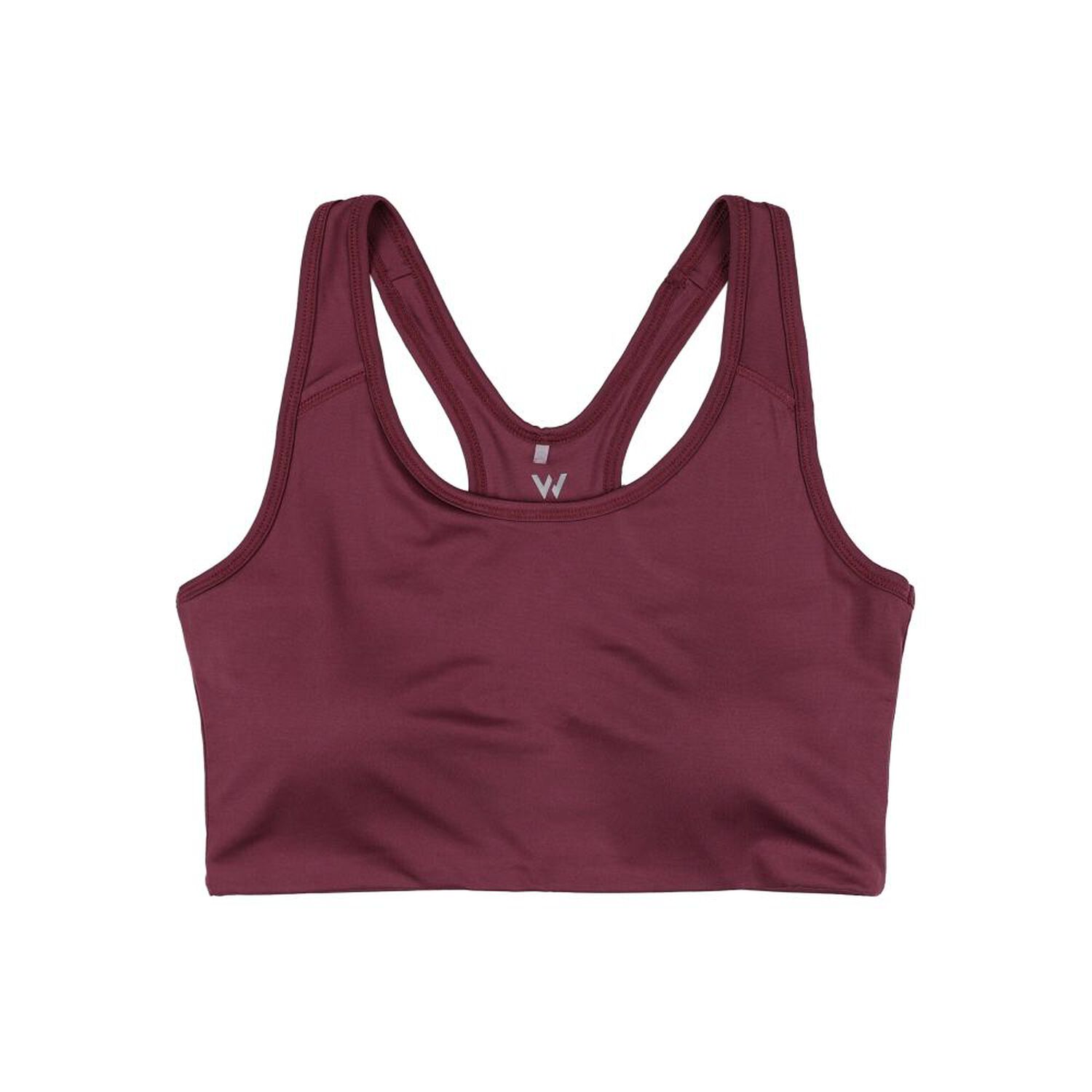 Peto Deportivo Liso Sin Mangas Cuello Escotado Mujer Wetland image number 0.0