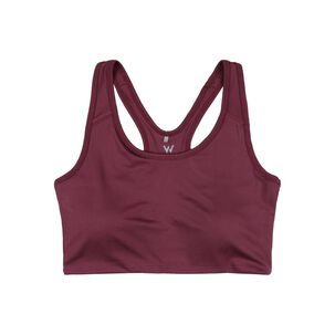 Peto Deportivo Liso Sin Mangas Cuello Escotado Mujer Wetland