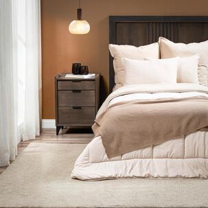 Plum&oacute;n Sherpa Rosen Sherpa Liso / 1.5 Plazas