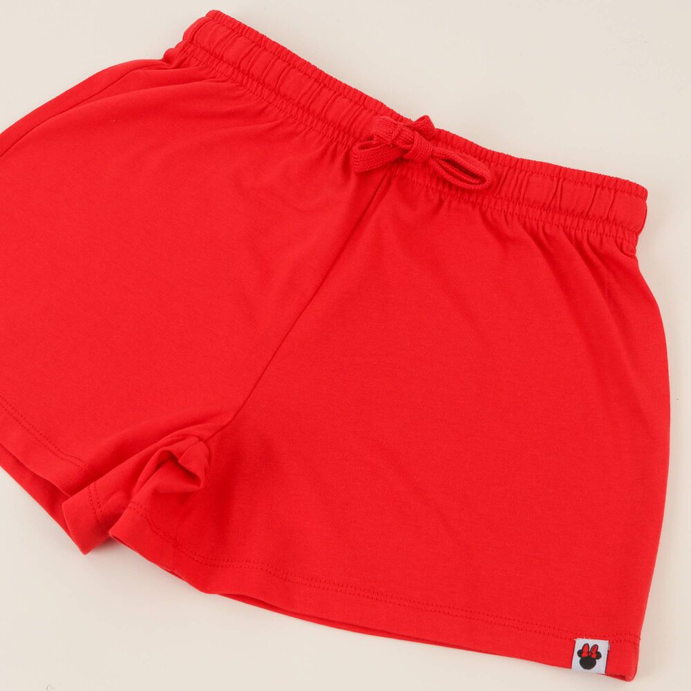 Conjunto Ni&ntilde;a Rojo Rayas Minnie Mouse Disney image number 3.0