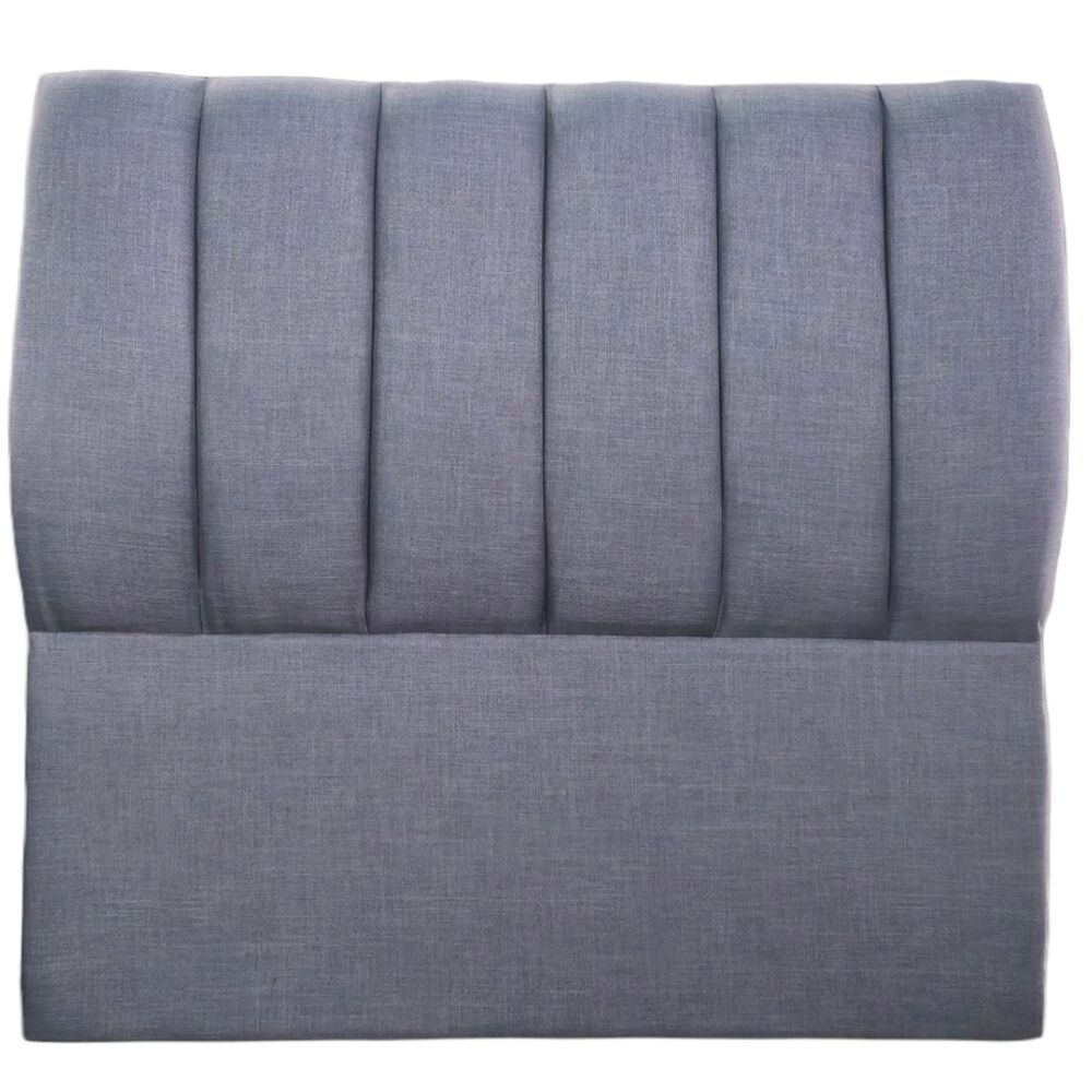 Respaldo Lineal Gris 2 Plazas image number 0.0