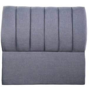 Respaldo Lineal Gris 2 Plazas