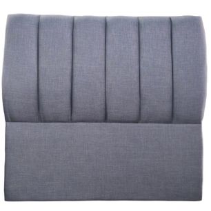 Respaldo Lineal Gris 2 Plazas