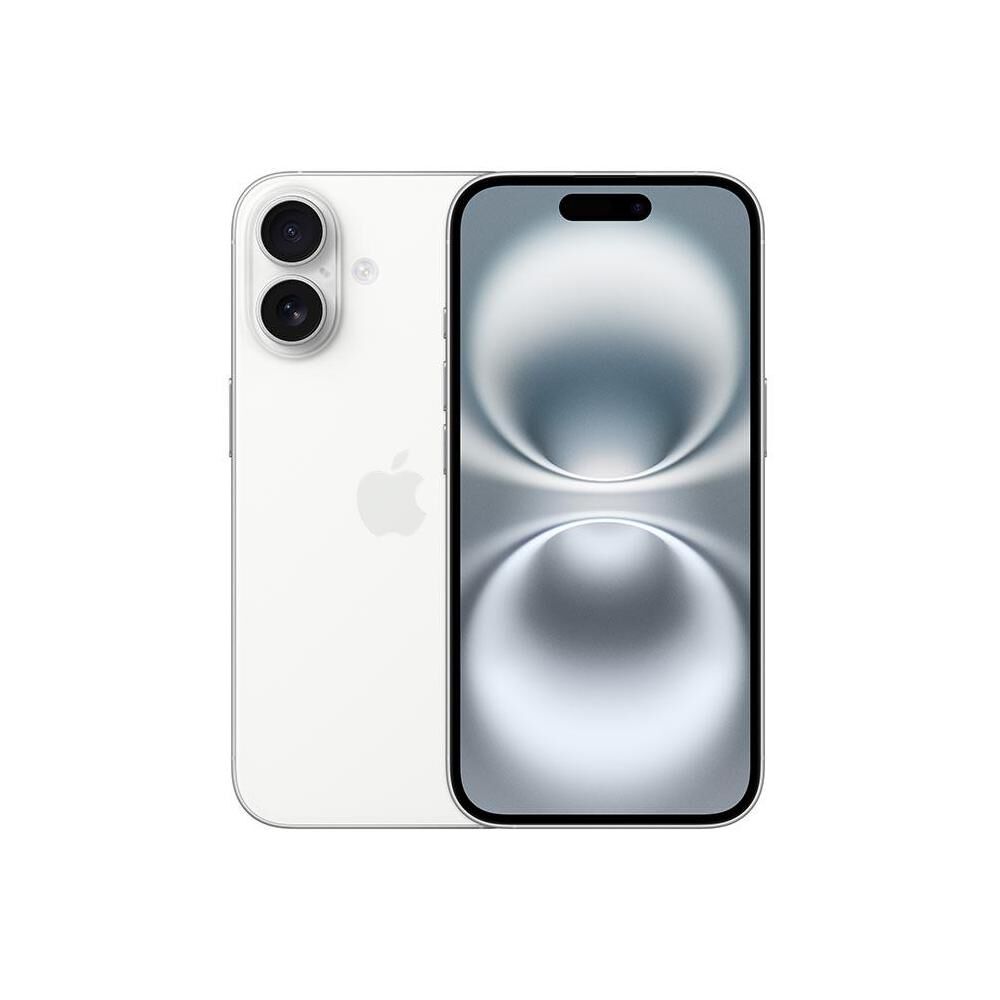 iPhone 16 Apple / 5G / 128 GB / Blanco / Liberado image number 0.0