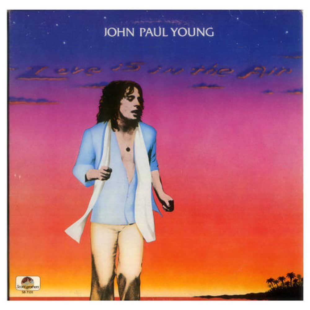 John Paul Young - Love Is In The Air | Vinilo Usado image number 0.0