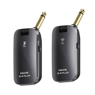 Sistema Inal&aacute;mbrico Para Guitarra B-2 Nux