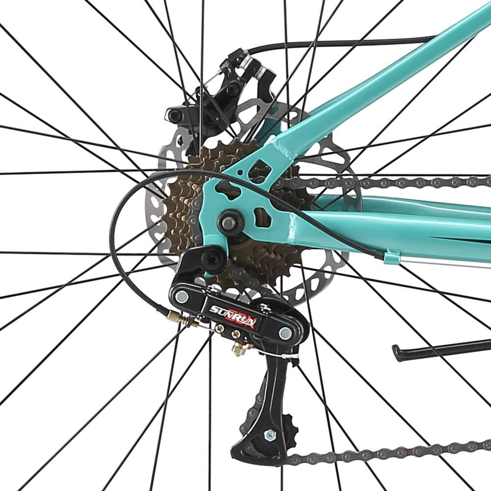 Bicicleta Mountain Bike Oxygen Mist / Aro 27.5, foto 7