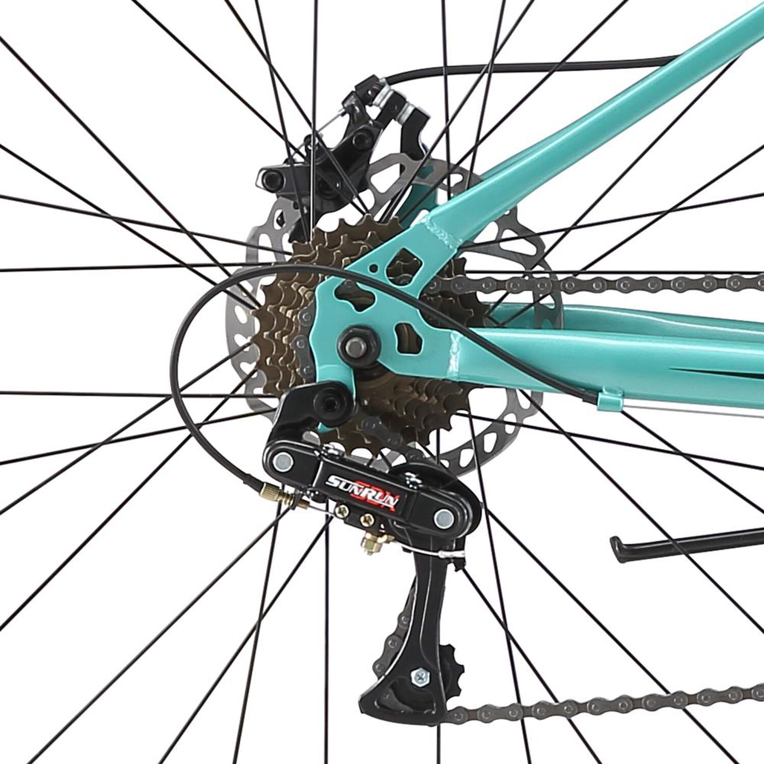 Bicicleta Mountain Bike Oxygen Mist / Aro 27.5 image number 6.0