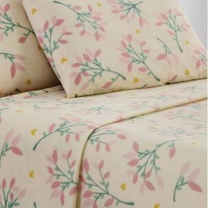 Sabana Andes Polar Estampada Flores 2 Plaza