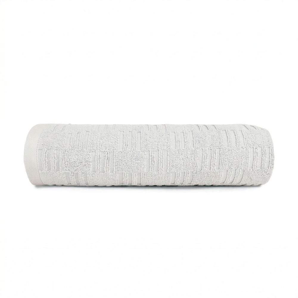 Toalla De Ba&ntilde;o Cuerpo Savoy Nautica Home 76x137cm 100% Algod&oacute;n Ultra Suave Gris image number 2.0