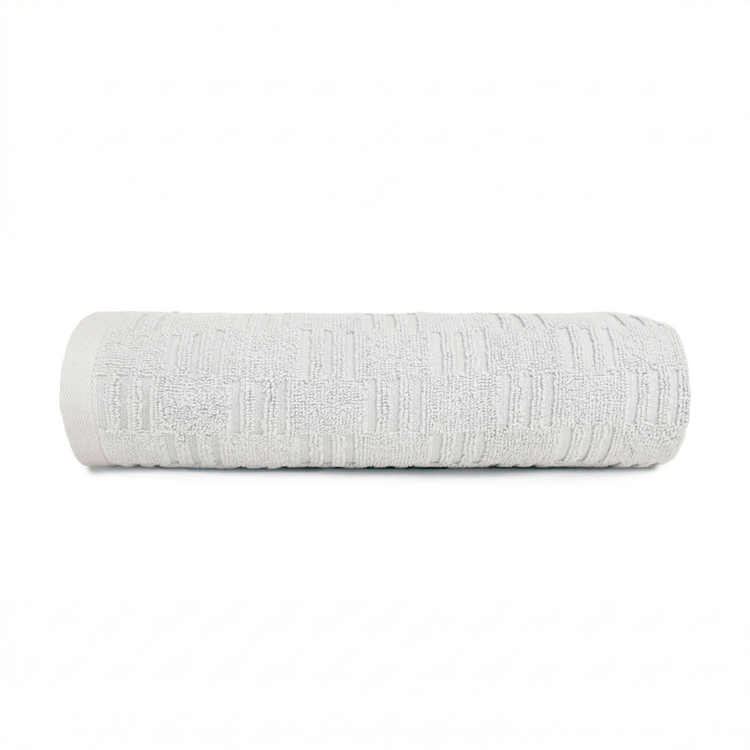 Toalla De Ba&ntilde;o Cuerpo Savoy Nautica Home 76x137cm 100% Algod&oacute;n Ultra Suave Gris image number 2.0