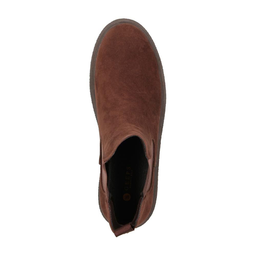 Bot&iacute;n Mujer Geeps Brown image number 4.0