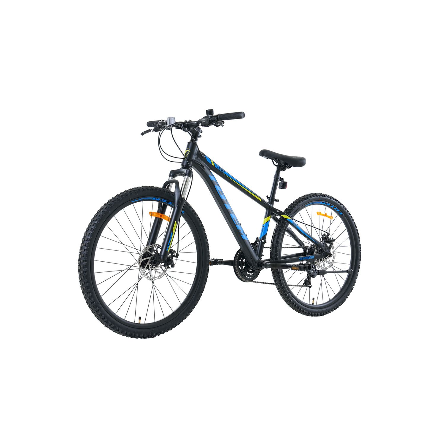 Bicicleta Totem Mtb Aro 26 Modelo Y650 Negro Azul image number 5.0