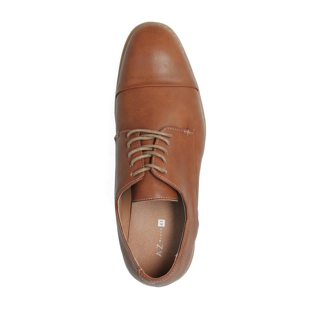 Zapato De Vestir Hombre Az Black image number 3.0